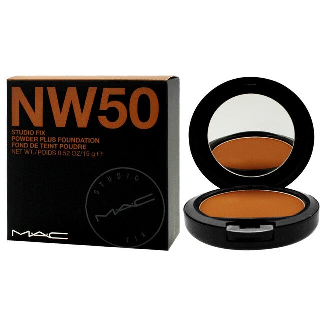 Studio Fix Powder Plus Foundation - NW50 by MAC for Women - 0.52 oz Foundation, NA, alternate image number null