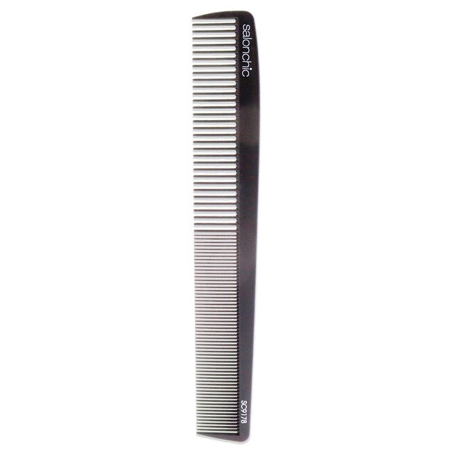 Cutting Carbon Comb High Heat Resistant 7.25 by SalonChic for Unisex - 1 Pc Comb, See Description, alternate image number 2