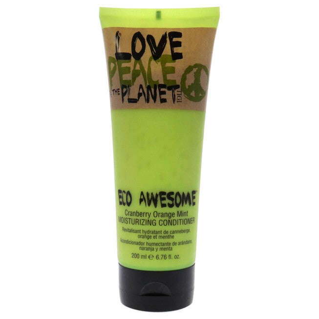 Love Peace and the Planet Eco Awesome Moisturizing Conditioner by TIGI for Unisex - 6.76 oz Conditioner, NA, hi-res image number null
