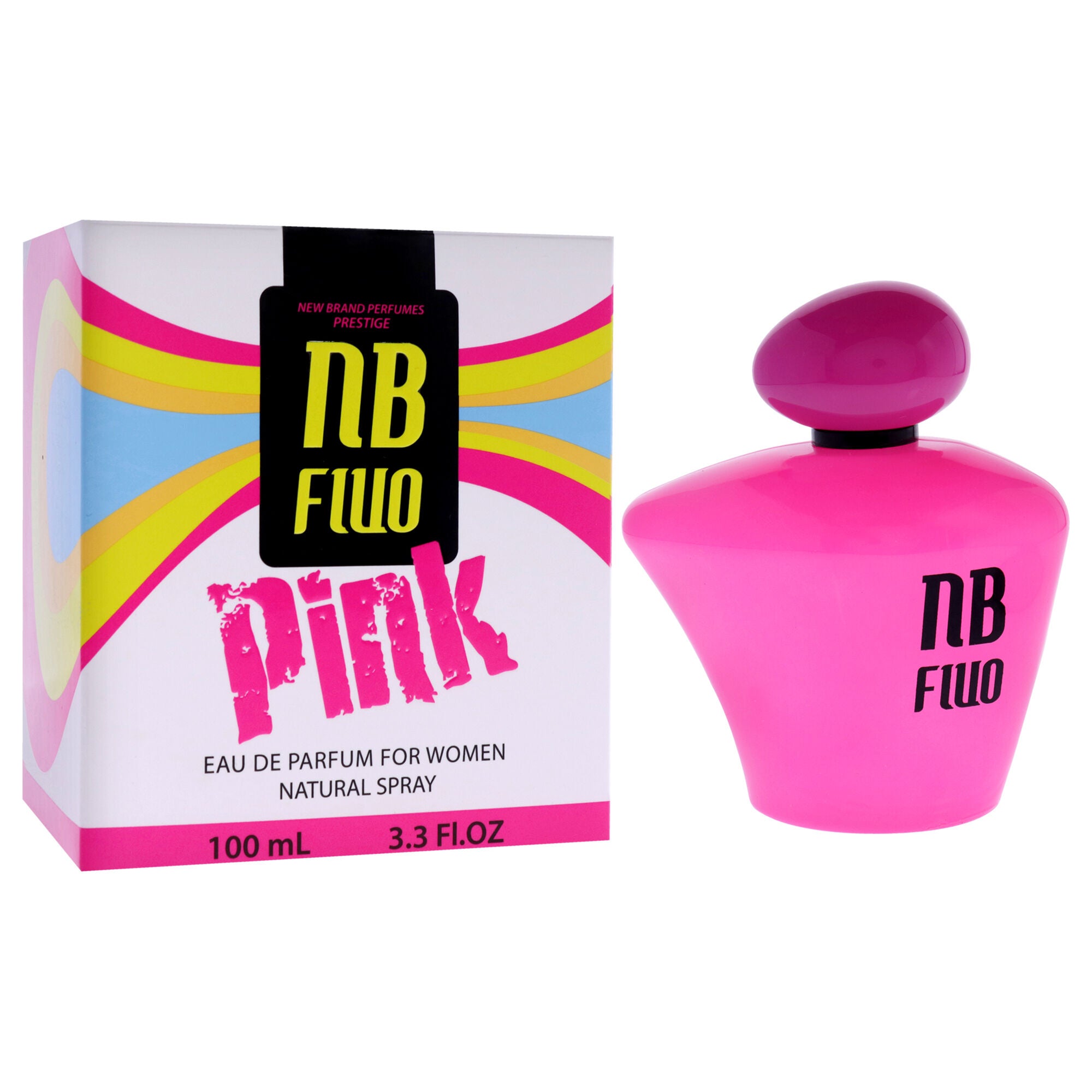 Fluo Pink by New Brand for Women - 3.3 oz EDP Spray, , alternate image number 7