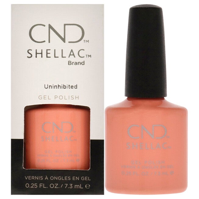 Shellac Nail Color - Uninhibited by CND for Women - 0.25 oz Nail Polish, NA, hi-res image number null