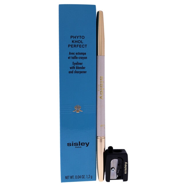 Phyto Khol Perfect Eyeliner With Blender and Sharpener - 7 Snow by Sisley for Women - 0.04 oz Eyeliner, NA, hi-res image number null