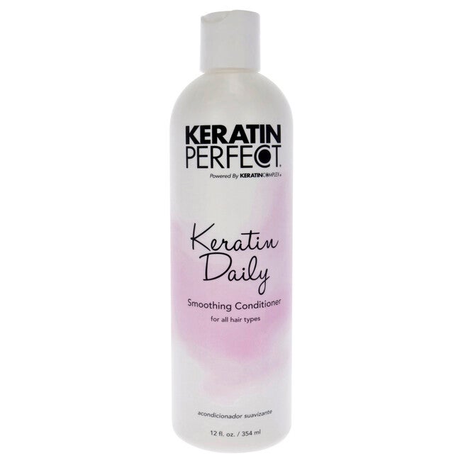 Keratin Daily Conditioner by Keratin Perfect for Unisex - 12 oz Conditioner, NA, hi-res image number null