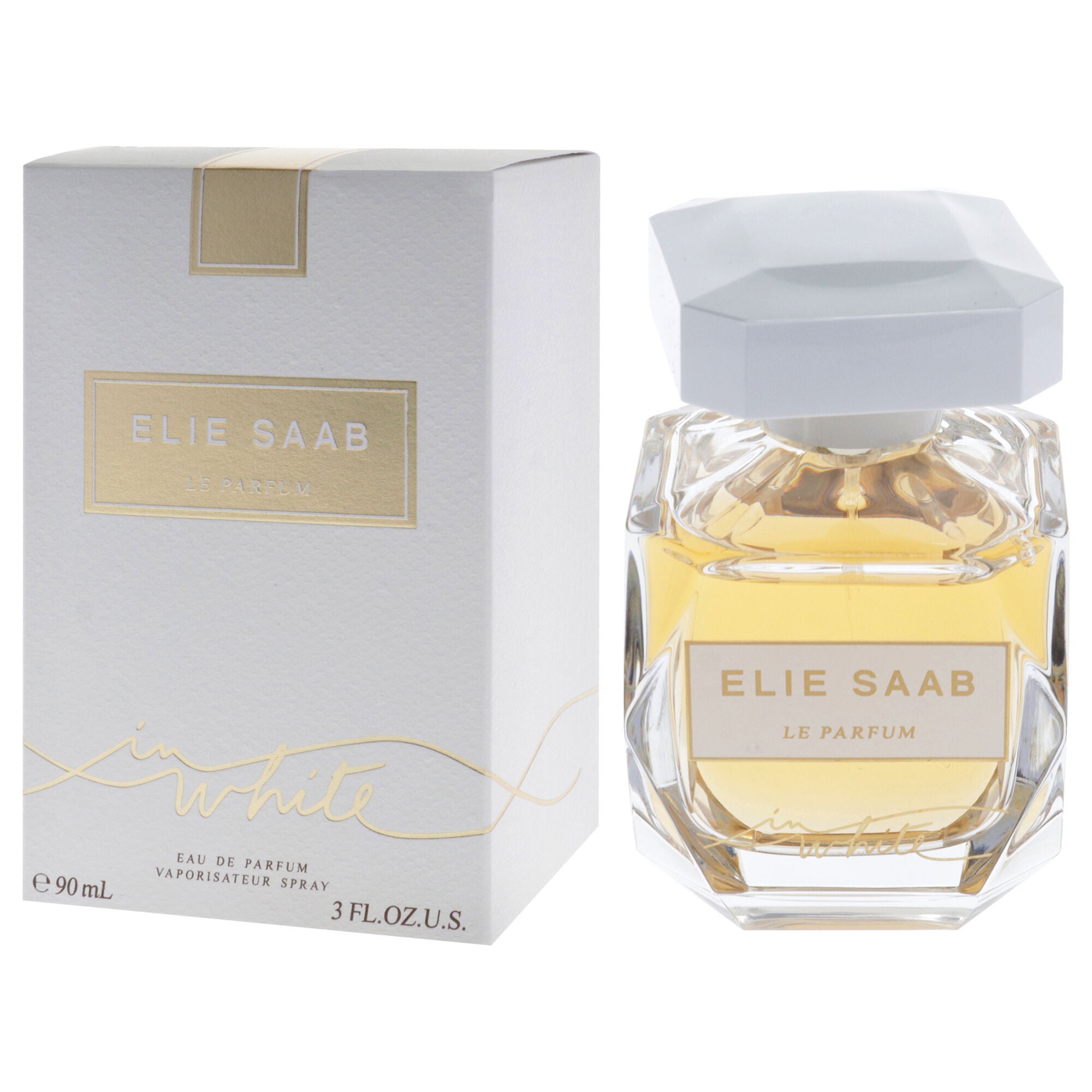 Le Parfum In White by Elie Saab for Women - 3 oz EDP Spray, See Description, alternate image number 3