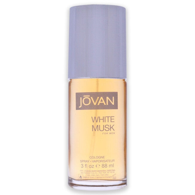 Jovan White Musk by Jovan for Men - 3 oz EDC Spray, , alternate image number null
