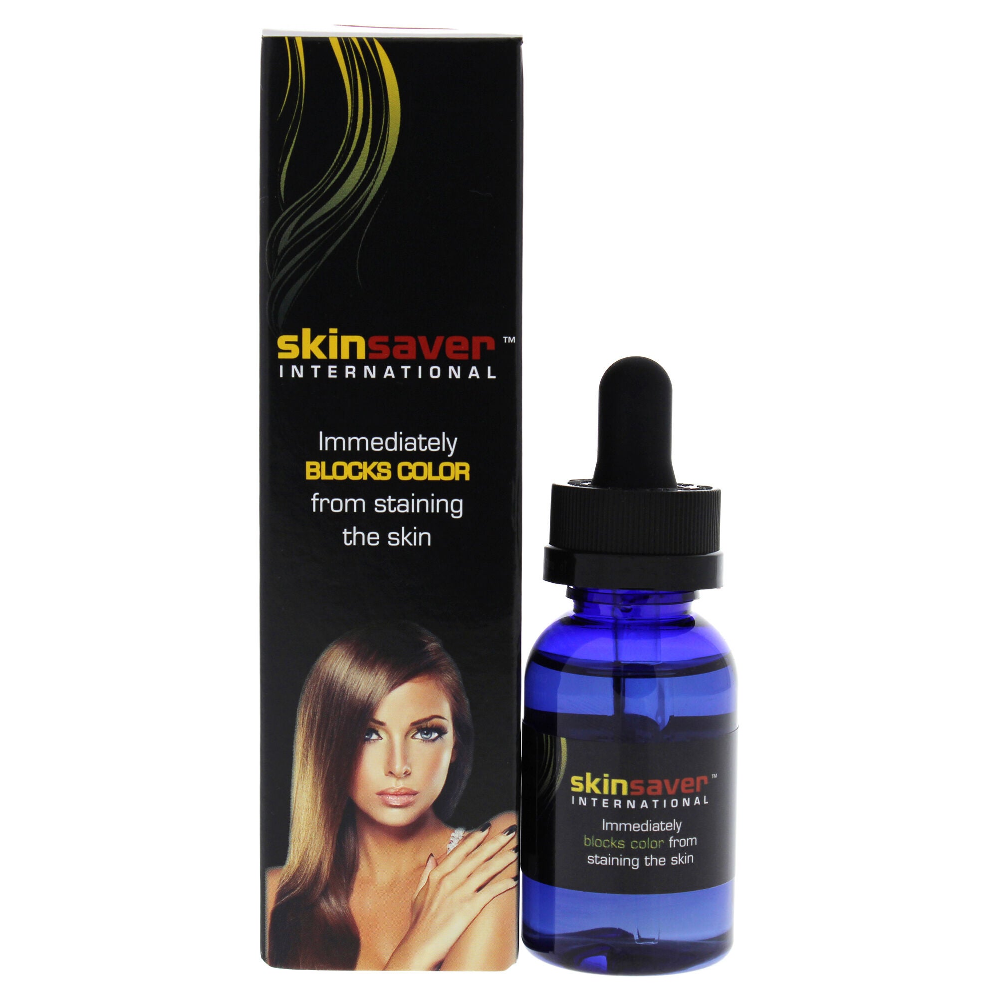 Skinsaver Immediately Blocks Color Oil by Skinsaver for Unisex - 0.8 oz Oil, See Description, hi-res image number 0