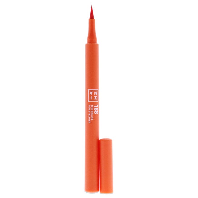 The Color Pen Eyeliner - 188 Orange by 3INA for Women - 0.034 oz Eyeliner, , alternate image number null