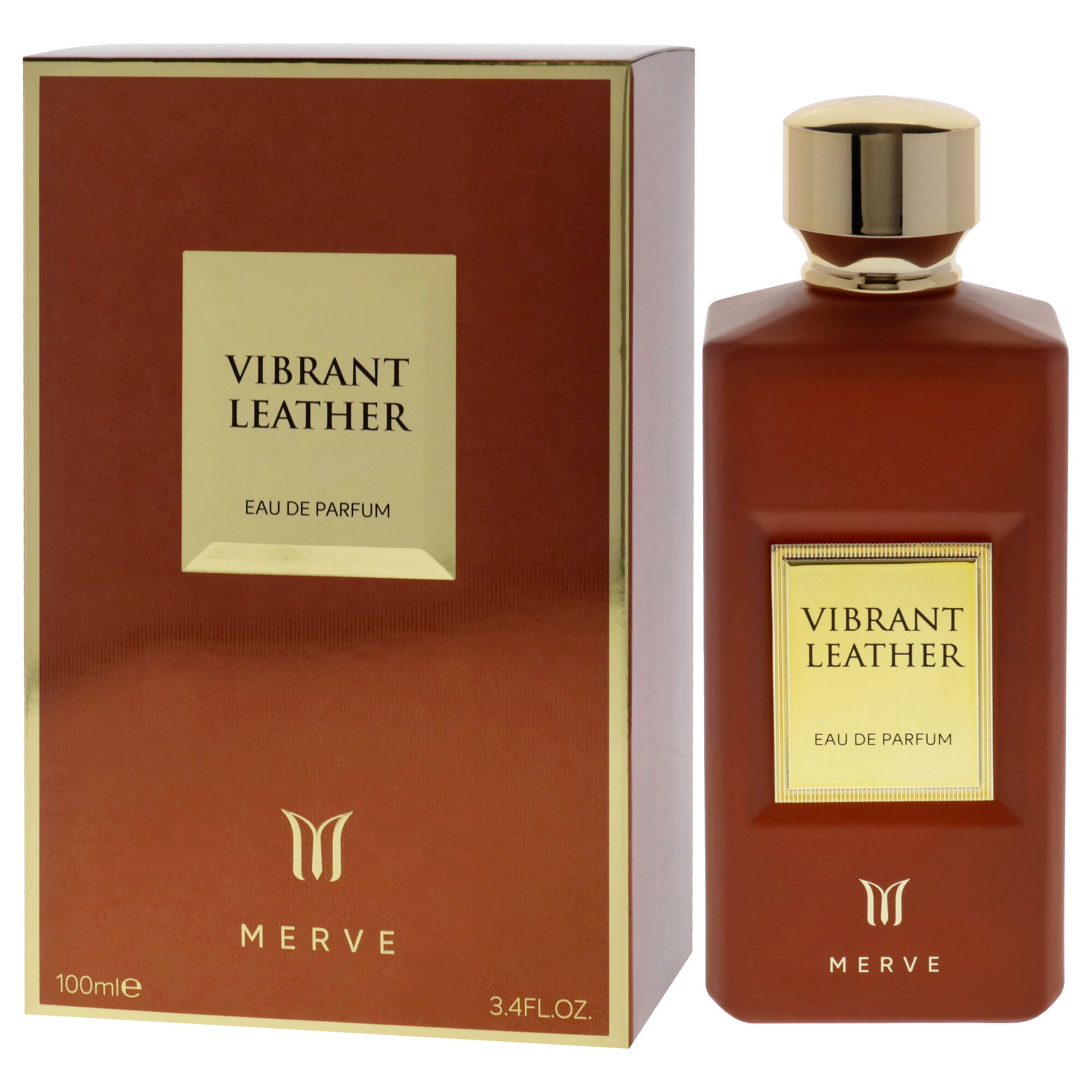 Vibrant Leather by Merve for Men - 3.4 oz EDP Spray, , alternate image number 7