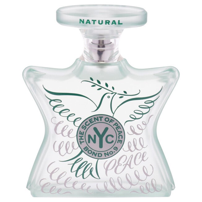 The Scent of Peace Natural by Bond No. 9 for Men - 3.3 oz EDP Spray, See Description, alternate image number null