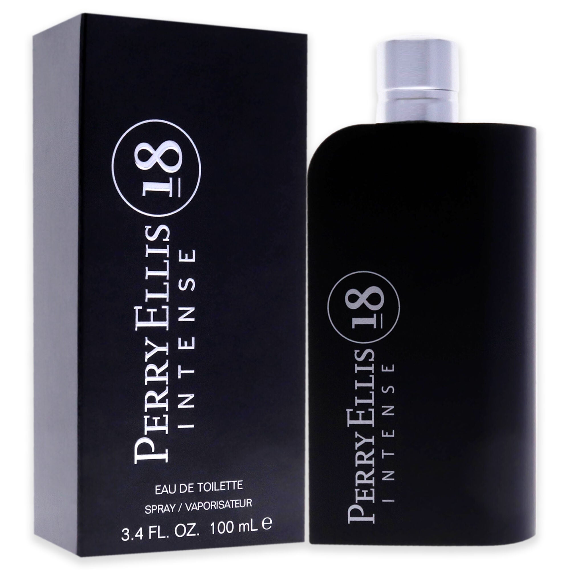 Perry Ellis 18 Intense by Perry Ellis for Men - 3.4 oz EDT Spray, See Description, alternate image number 2