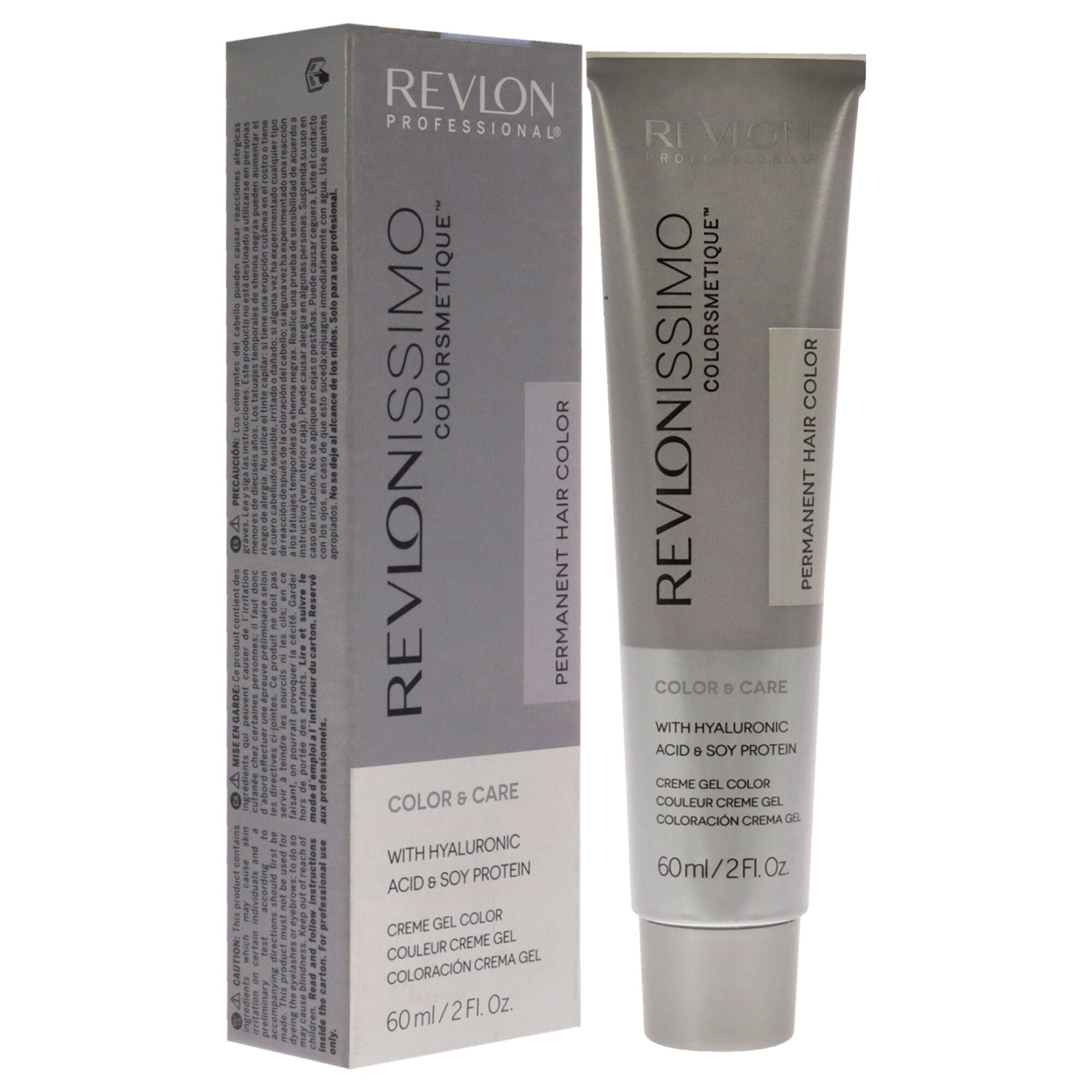 Revlonissimo Colorsmetique - 7.2 Iridescent Blonde by Revlon for Unisex - 2 oz Hair Color, See Description, alternate image number 1