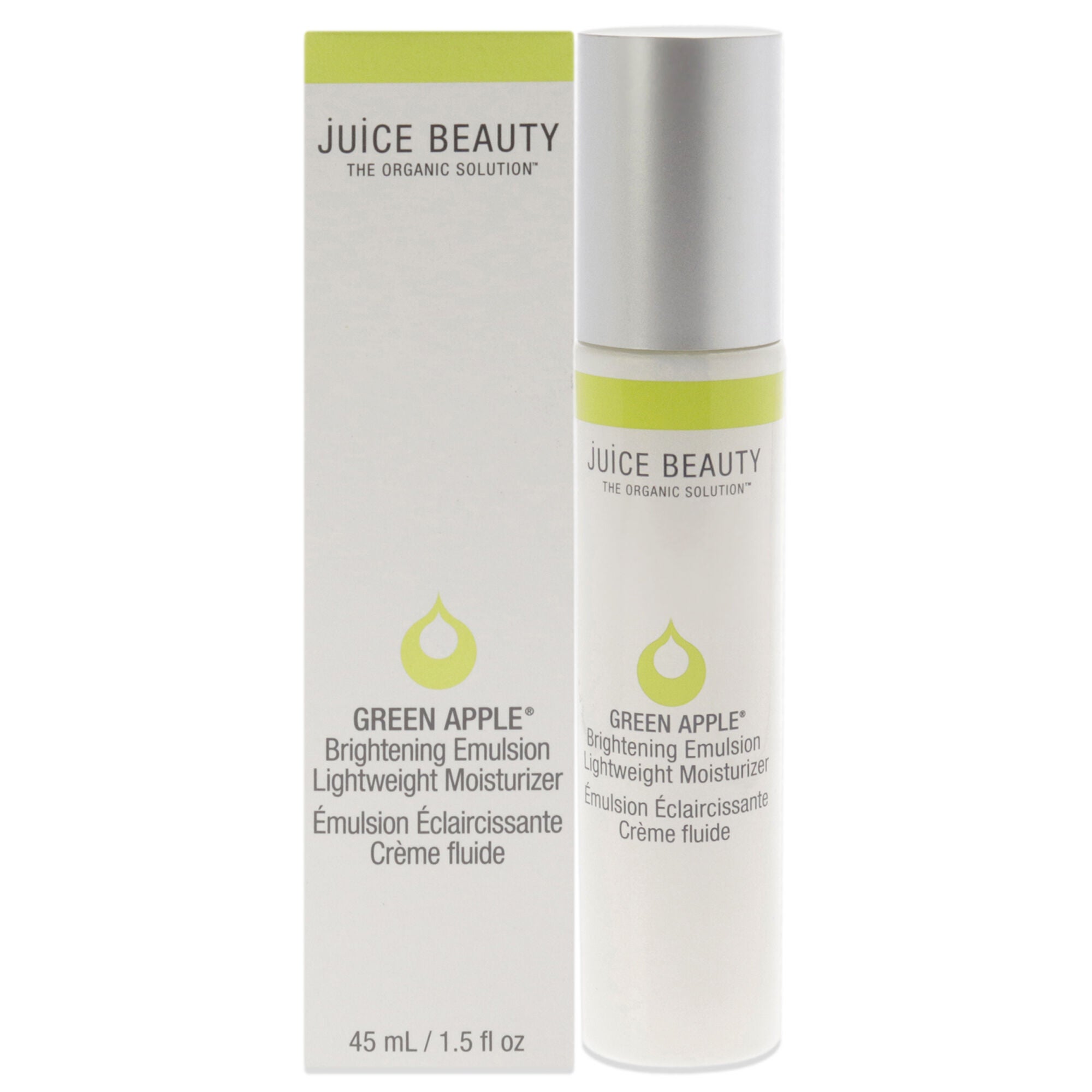 Green Apple Brightening Emulsion by Juice Beauty for Women 1.5 oz