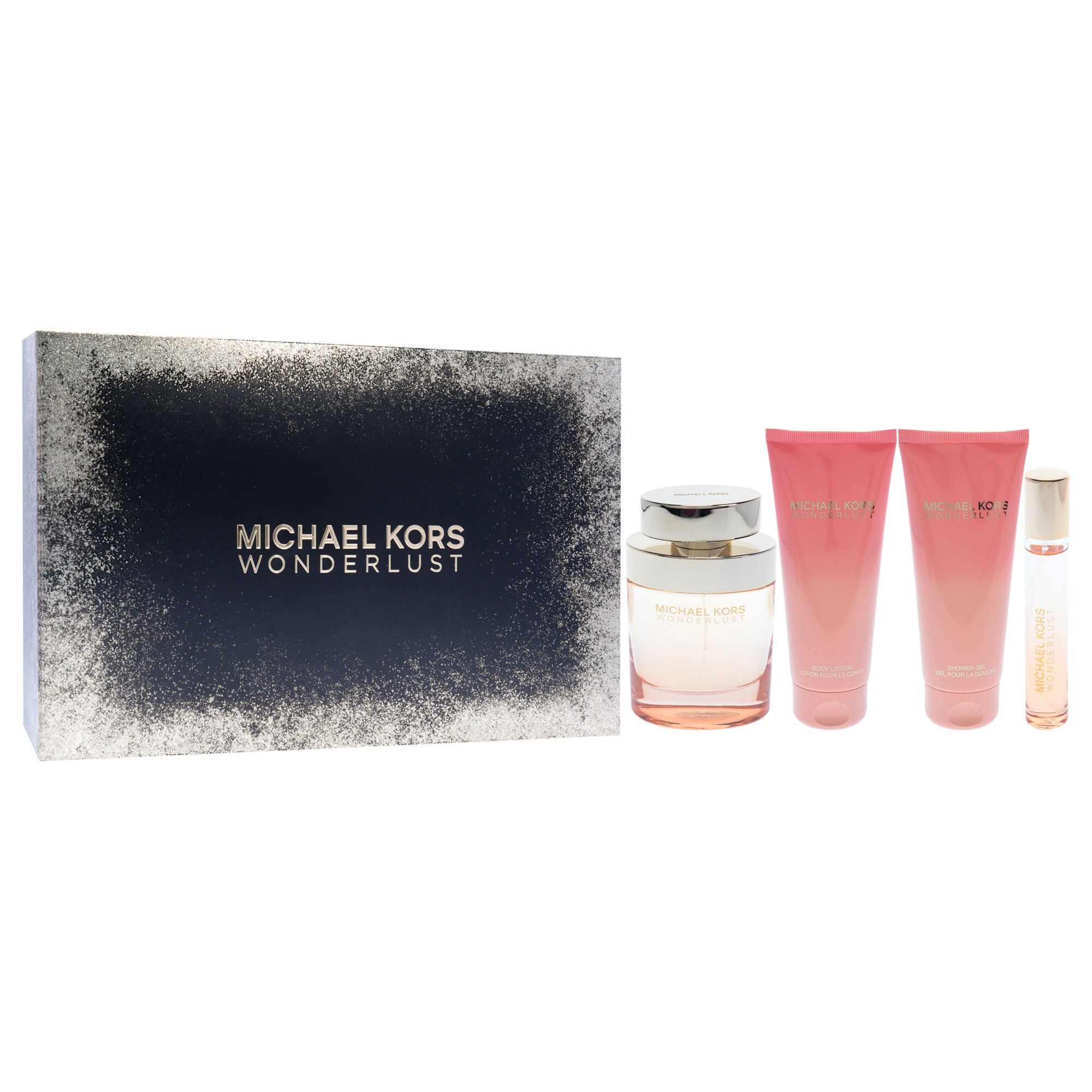 Wonderlust by Michael Kors for Women - 4 Pc Gift Set 3.4oz EDP Spray, 3.4oz Body Lotion, 3.4oz Shower Gel, 0.33 oz EDP Spray, , alternate image number 6