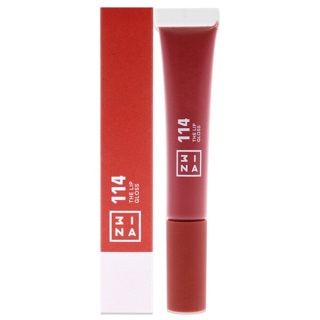 The Lip Gloss - 114 by 3INA for Women - 0.27 oz Lip Gloss, NA, hi-res image number null