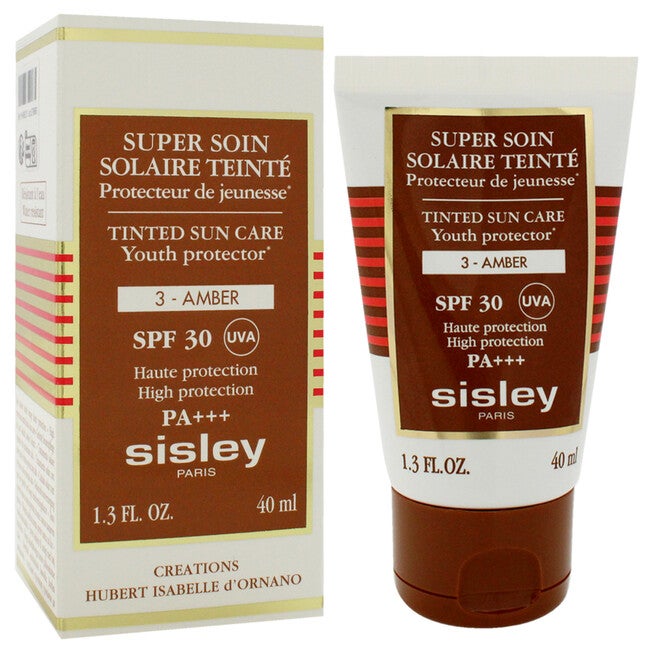 Super Soin Solaire Tinted Sun Care SPF 30 - 3 Amber by Sisley for Women - 1.3 oz Sun Care, See Description, alternate image number 2