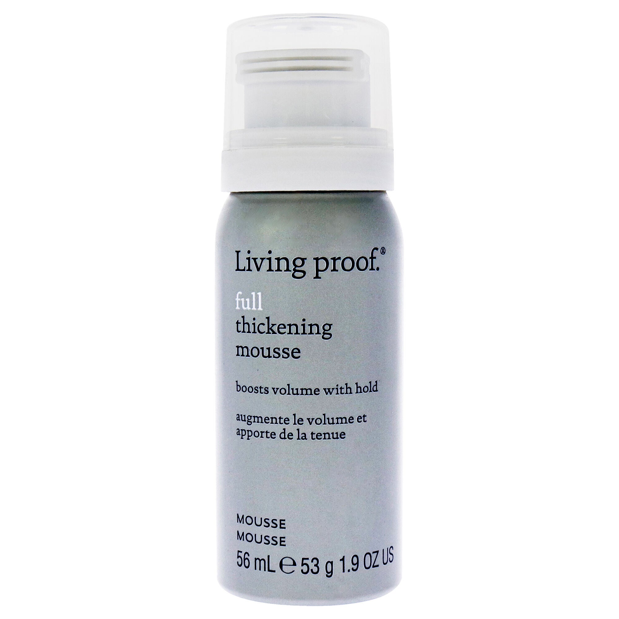 Full Thickening Mousse by Living Proof for Unisex - 1.9 oz Mousse, See Description, hi-res image number 0