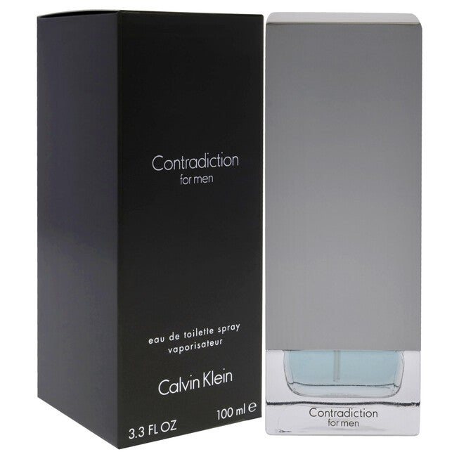 Contradiction by Calvin Klein for Men - 3.4 oz EDT Spray, See Description, alternate image number 2