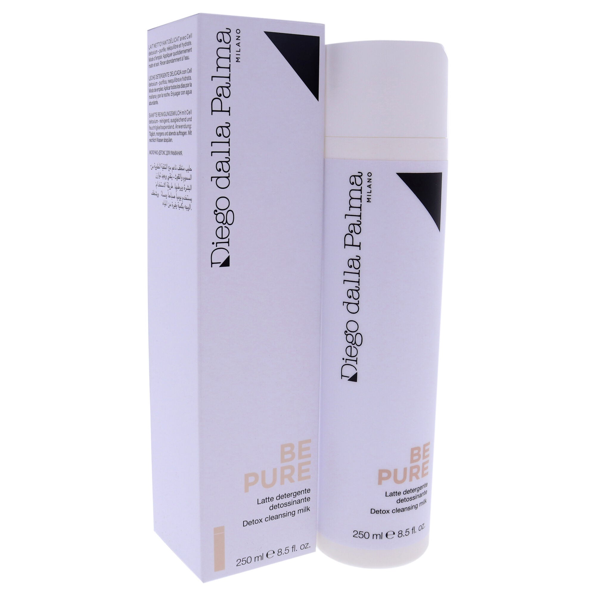 Bepure Detox Cleansing Milk by Diego Dalla Palma for Women - 8.5 oz Cleanser, See Description, alternate image number 1