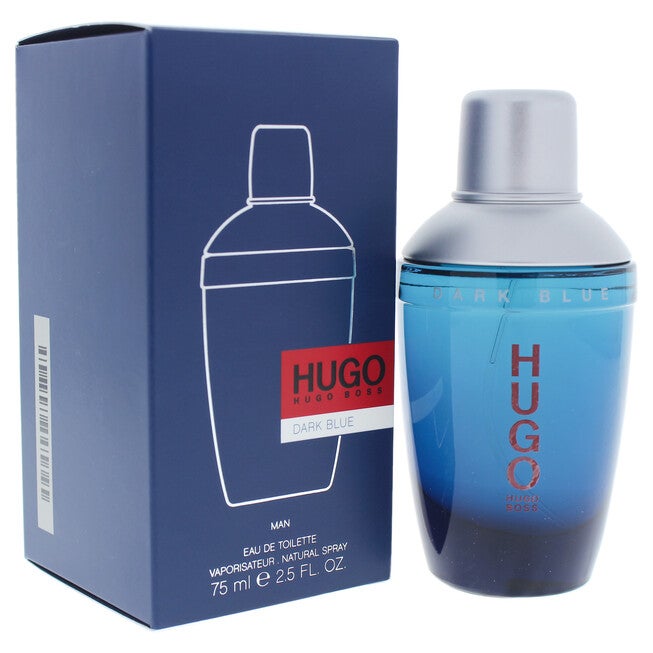Hugo Dark Blue by Hugo Boss for Men - 2.5 oz EDT Spray, See Description, alternate image number 2