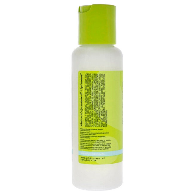DevaCurl No-Poo Zero Lather Conditioning Cleanser by DevaCurl for Unisex - 3 oz Cleanser, See Description, alternate image number 2