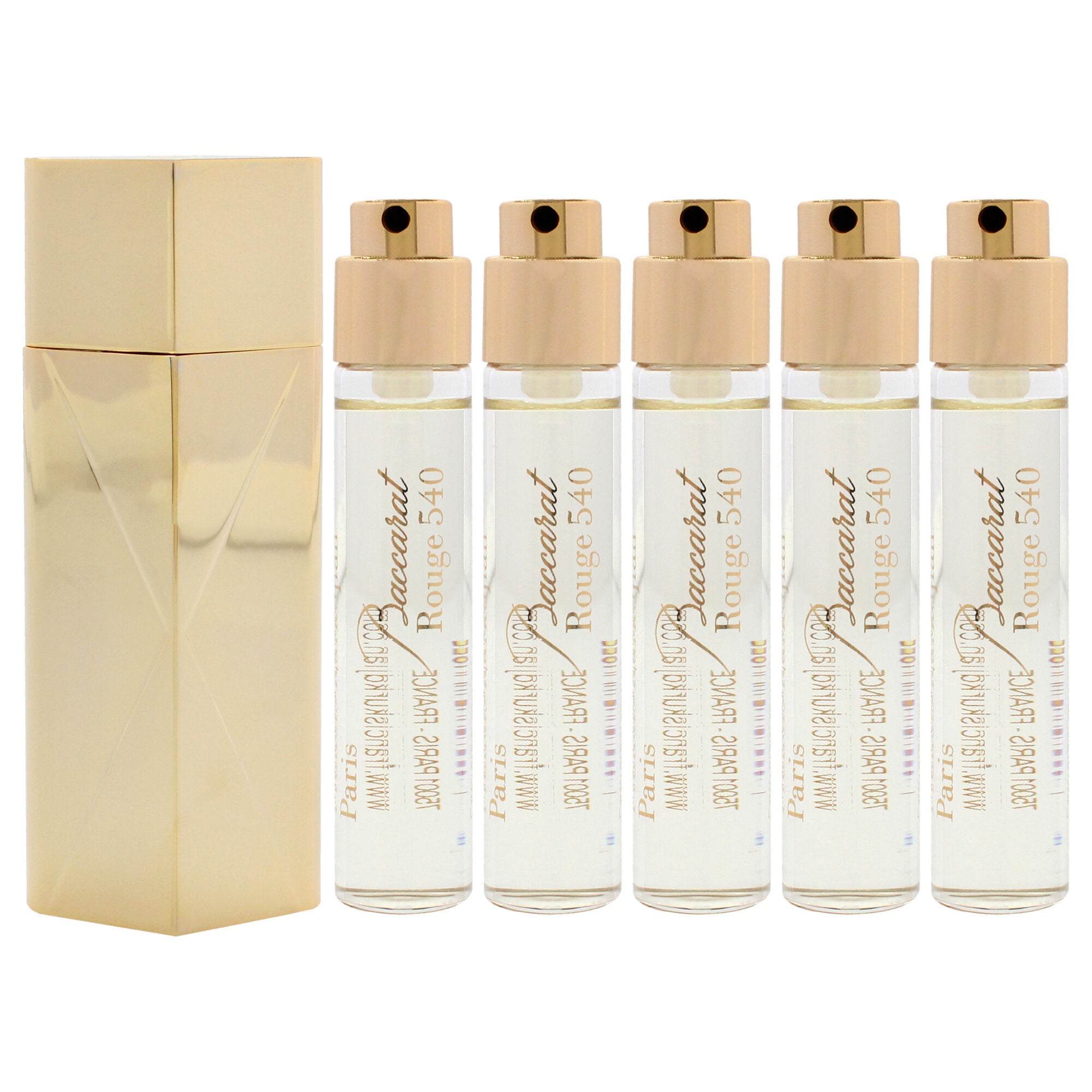 Baccarat Rouge 540 Travel Set by Maison Francis Kurkdjian for Unisex - 6 Pc, See Description, alternate image number 1