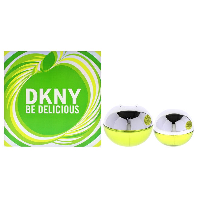 DKNY Be Delicious by Donna Karan for Women - 2 Pc Gift Set 3.4oz EDP Spray, 1oz EDP Spray, NA, hi-res image number null