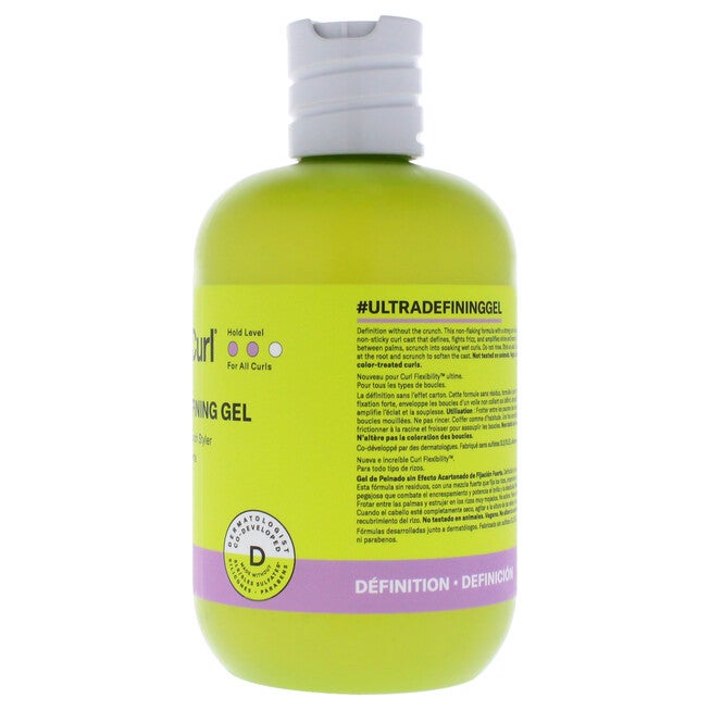 Ultra Defining Gel - NP by DevaCurl for Unisex - 12 oz Gel, NA, alternate image number null