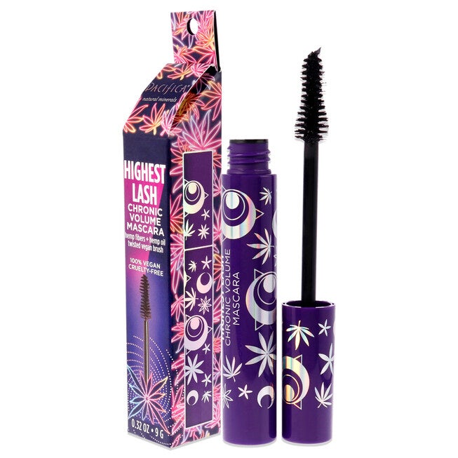 Highest Lash Chronic Volume Mascara - Ultra Black by Pacifica for Women - 0.32 oz Mascara, NA, alternate image number null