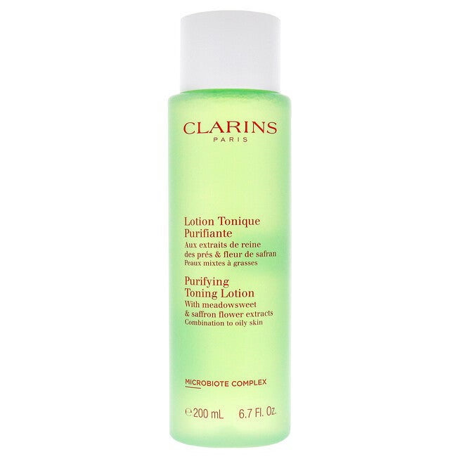 Purifying Toning Lotion by Clarins for Unisex - 6.7 oz Lotion, See Description, hi-res image number 0