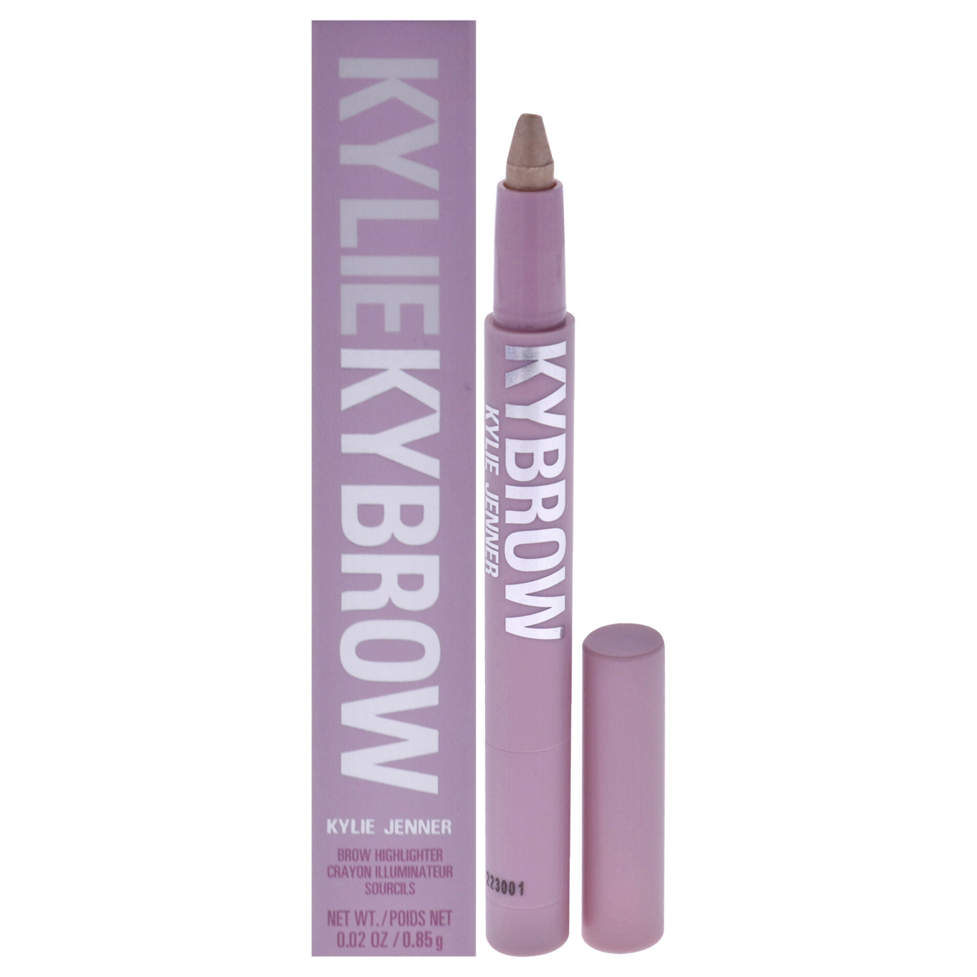 Kybrow Highlighter - 001 Light Shimmer by Kylie Cosmetics for Women - 0.02 oz Highlighter, See Description, hi-res image number 0