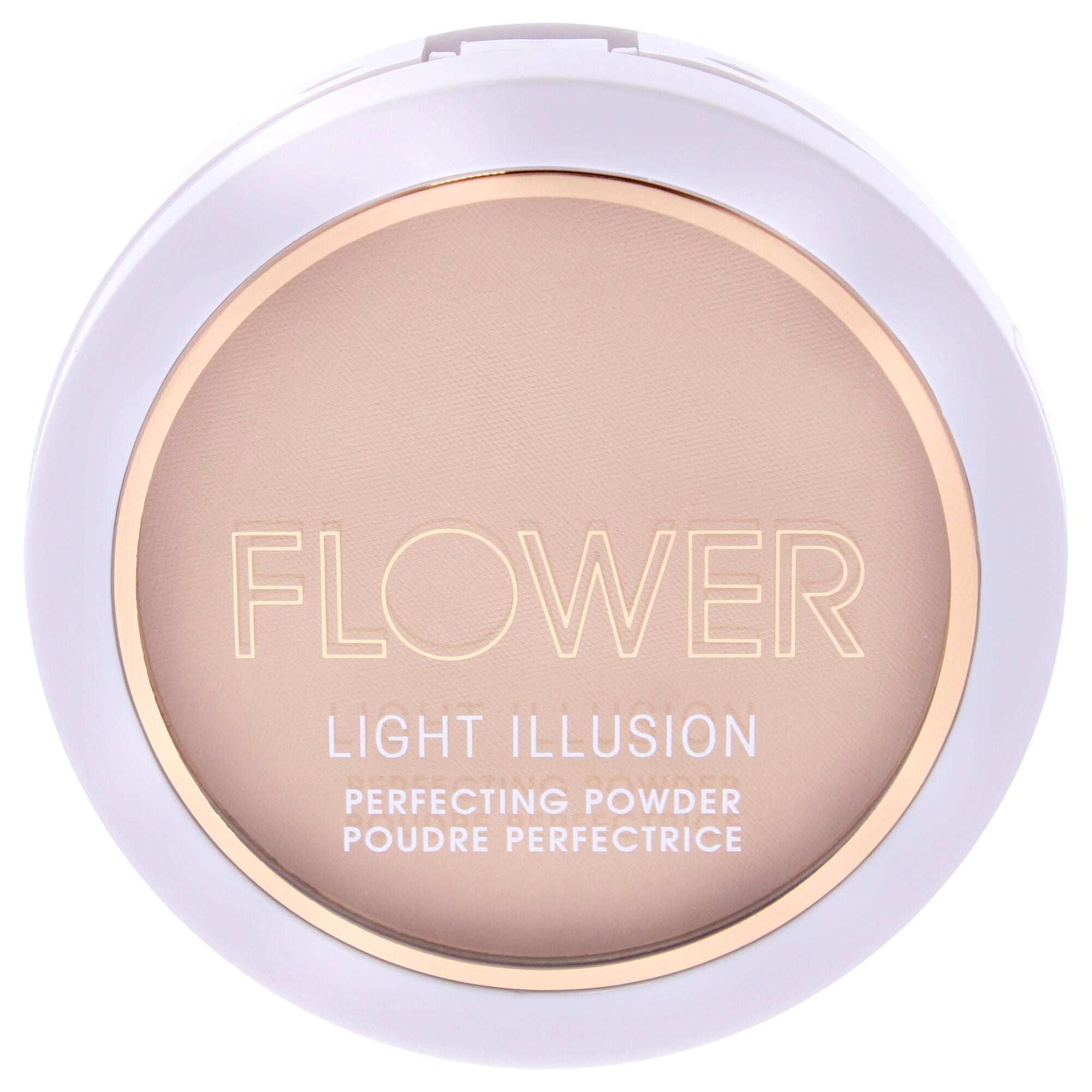 Light Illusion Perfecting Powder - L4-M1 Beige by Flower Beauty for Women - 0.28 oz Powder, See Description, hi-res image number 0