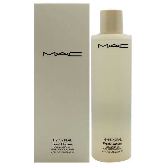 Hyper Real Fresh Canvas Cleansing Oil by MAC for Women - 6.7 oz Cleanser, NA, hi-res image number null