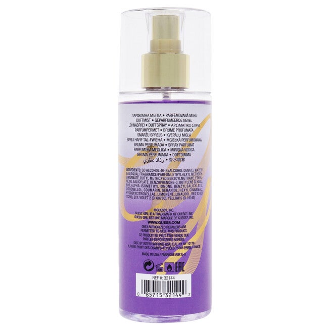 Guess Girl Belle by Guess for Women - 8.4 oz Fragrance Mist, See Description, alternate image number 2