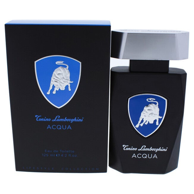 Acqua by Tonino Lamborghini for Men - 4.2 oz EDT Spray, NA, hi-res image number null