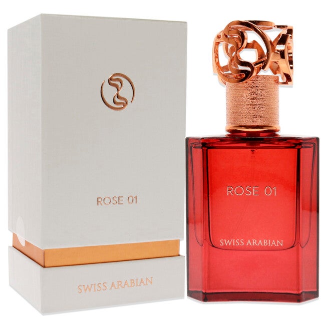 Rose 01 by Swiss Arabian for Unisex - 1.7 oz EDP Spray, , alternate image number null