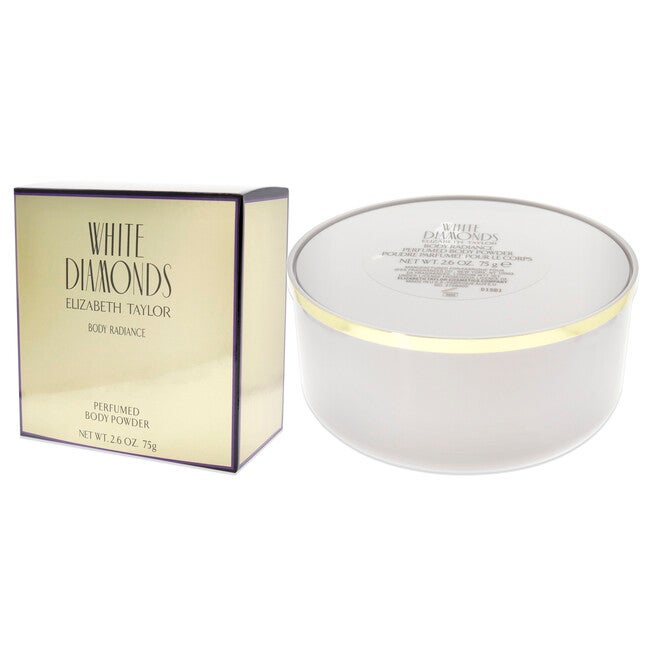White Diamonds by Elizabeth Taylor for Women - 2.6 oz Perfumed Body Powder, See Description, alternate image number 2