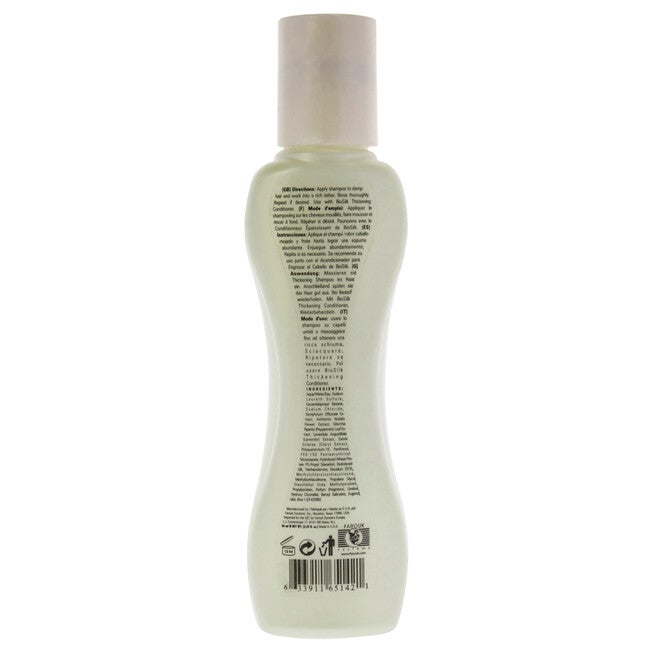Thickening Shampoo - Travel Size by Biosilk for Unisex - 2.26 oz Shampoo, , alternate image number null