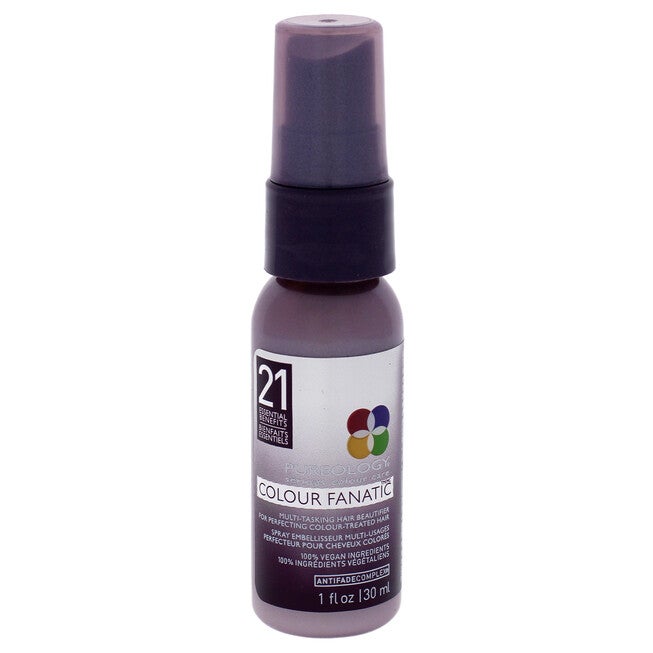 Color Fanatic Multi-Tasking Leave In Spray by Pureology for Unisex - 1 oz Hair Spray, NA, hi-res image number null