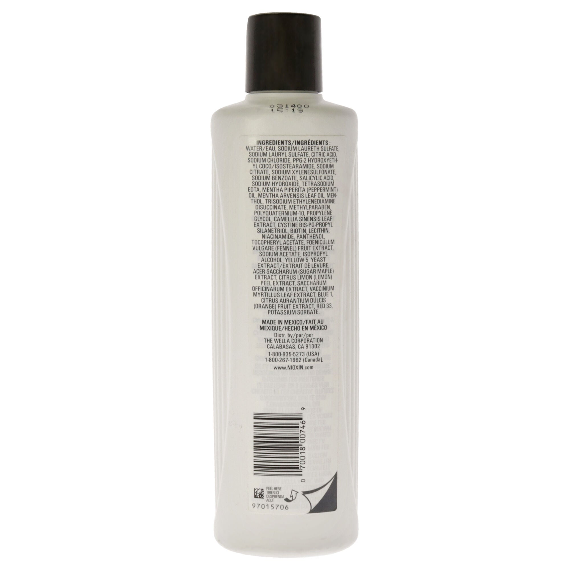 System 4 Cleanser Shampoo by Nioxin for Unisex - 10.1 oz Shampoo, See Description, alternate image number 1