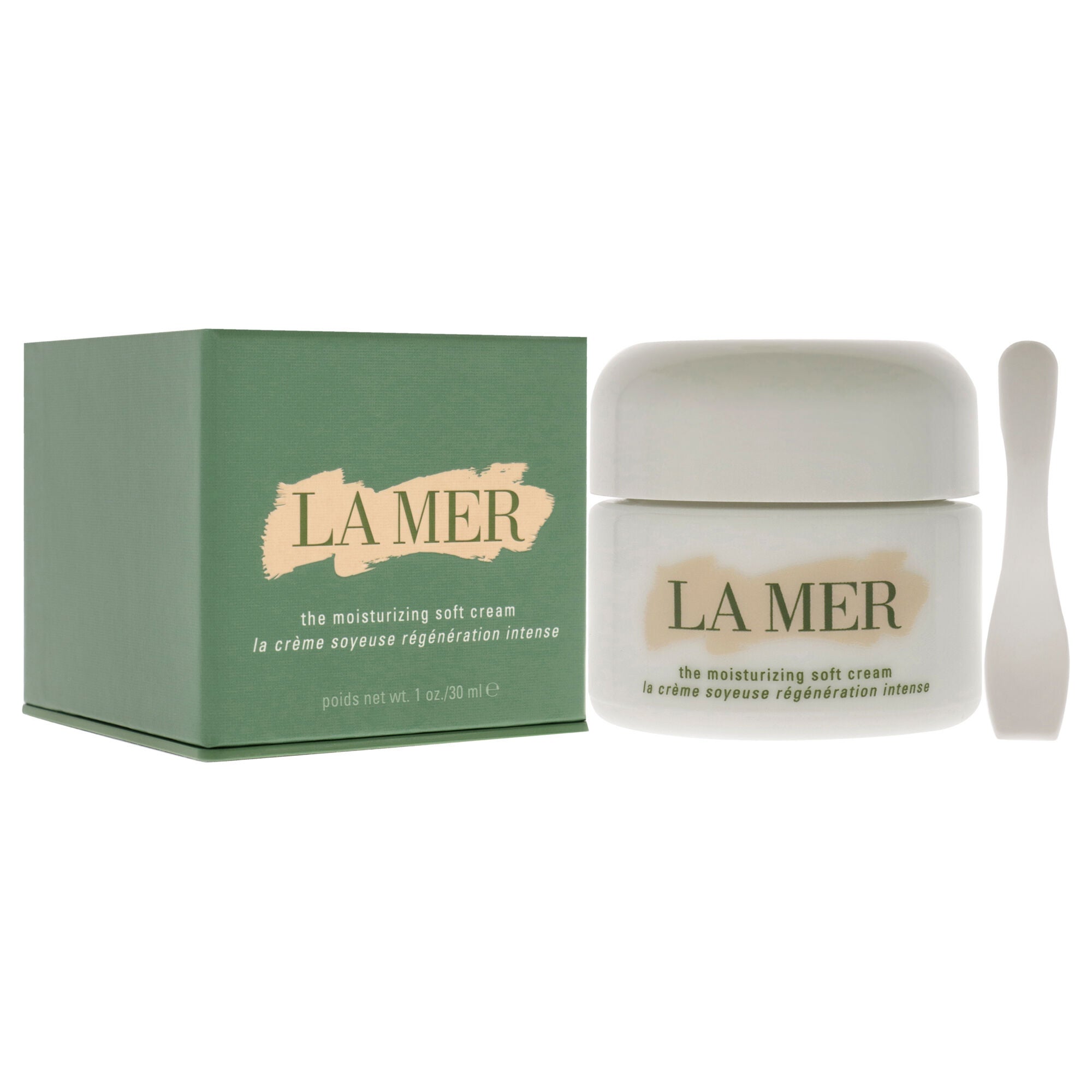 The Moisturizing Soft Cream by La Mer for Unisex - 1 oz Cream, , alternate image number 7