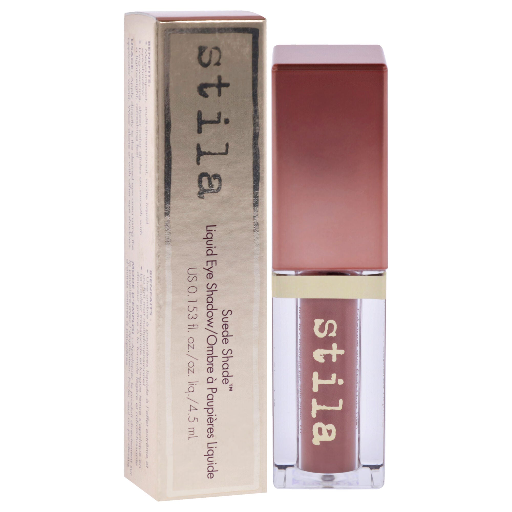 Suede Shade Liquid Eye Shadow - Sheer Angelite by Stila for Women - 0.153 oz Eye Shadow, See Description, alternate image number 2