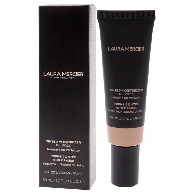 Tinted Moisturizer Oil Free Natural Skin Perfector SPF 20 PA Plus - 3C1 Fawn by Laura Mercier for Unisex - 1.7 oz Foundation, NA, alternate image number null