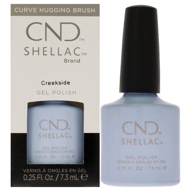 Shellac Nail Color - Creekside by CND for Women - 0.25 oz Nail Polish, NA, hi-res image number null