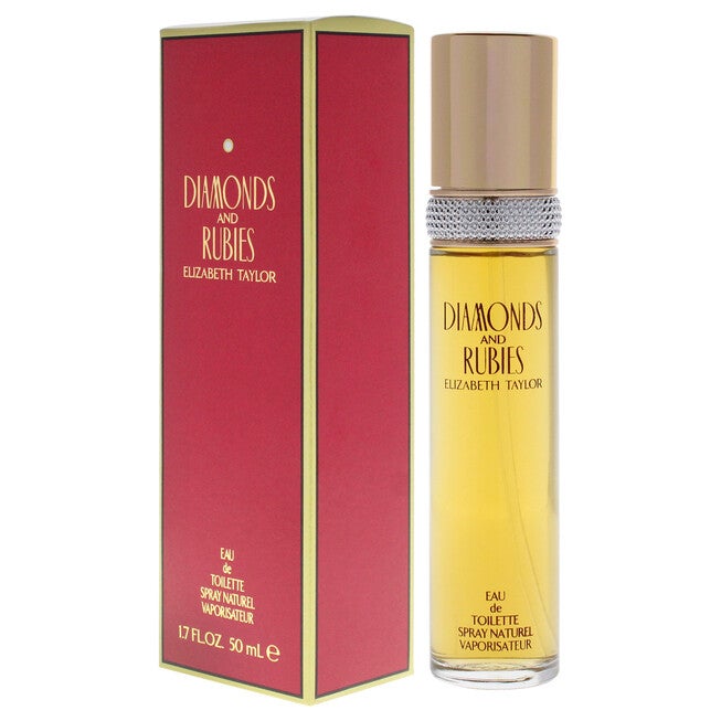 Diamonds and Rubies by Elizabeth Taylor for Women - 1.7 oz EDT Spray, NA, alternate image number null