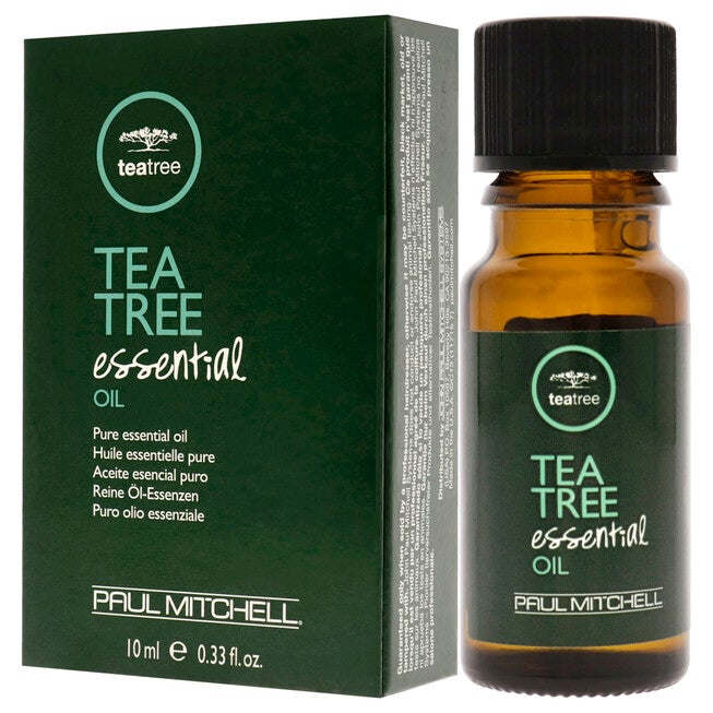 Tea Tree Essential Oil by Paul Mitchell for Unisex - 0.3 oz Oil, NA, alternate image number null