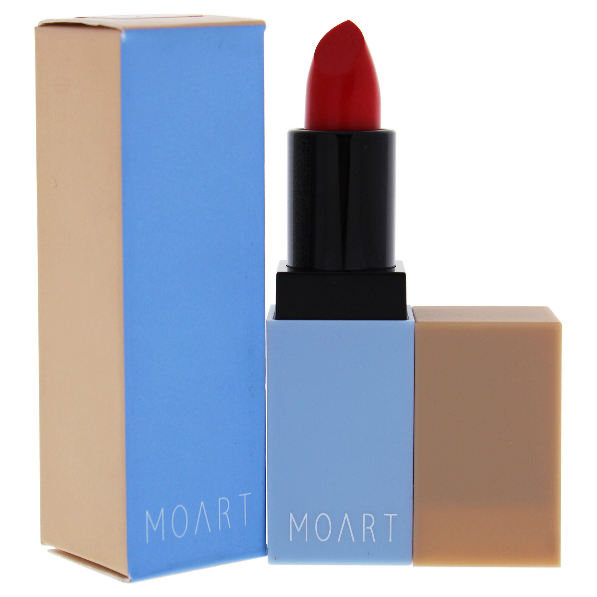Velvet Lipstick - T1 Ready To Hot by Moart for Women - 0.12 oz Lipstick, See Description, alternate image number 2