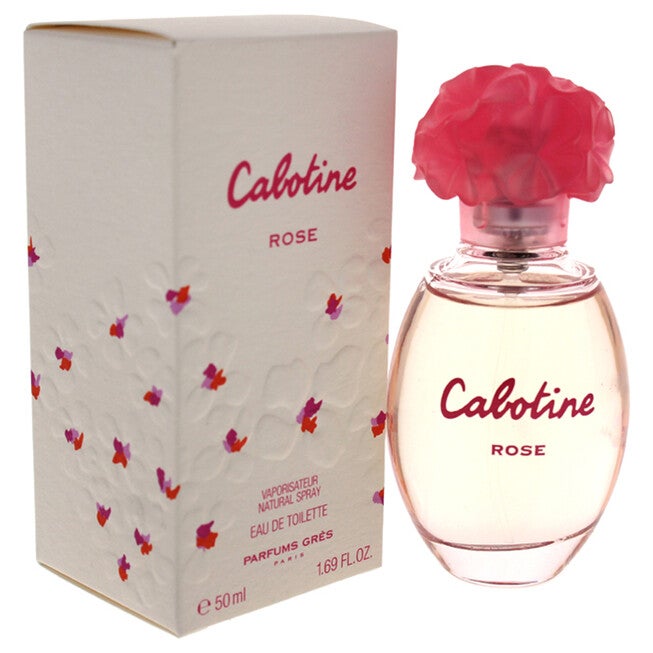 Cabotine Rose by Parfums Gres for Women - 1.69 oz EDT Spray, NA, hi-res image number null