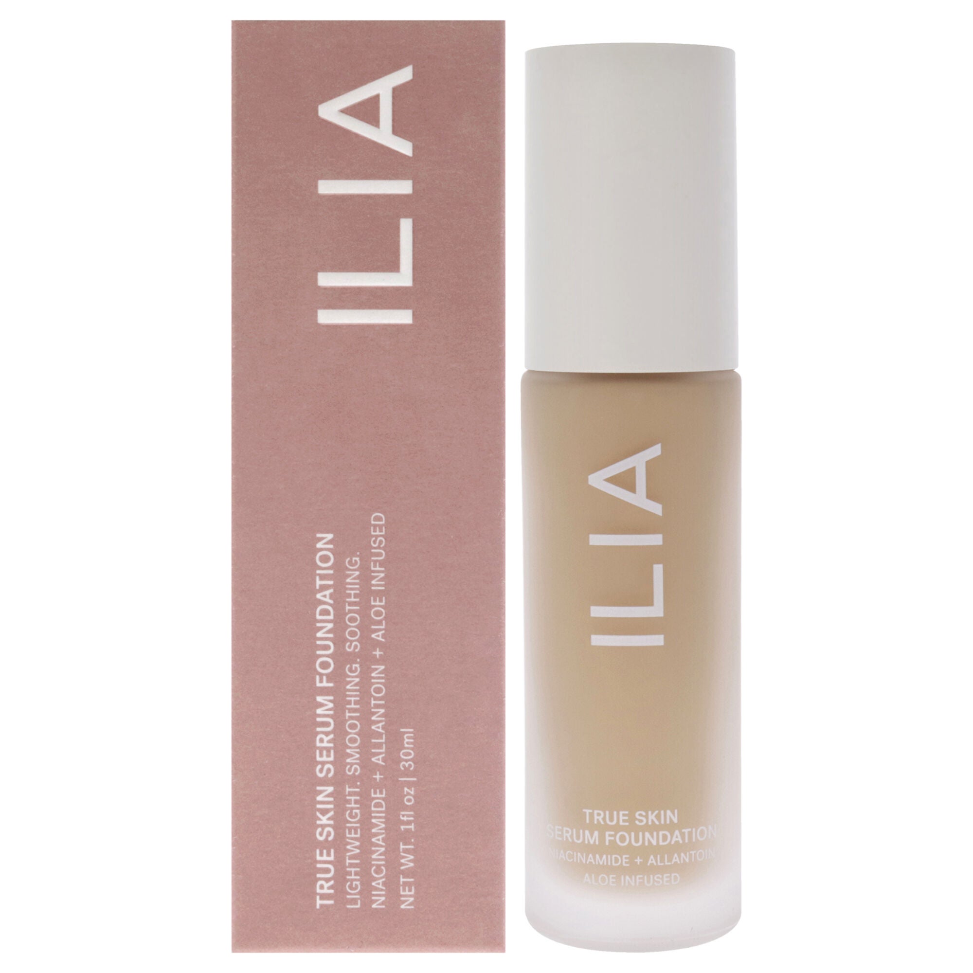 True Skin Serum Foundation - SF2 Tavarua by ILIA Beauty for Women - 1 oz Foundation, See Description, hi-res image number 0