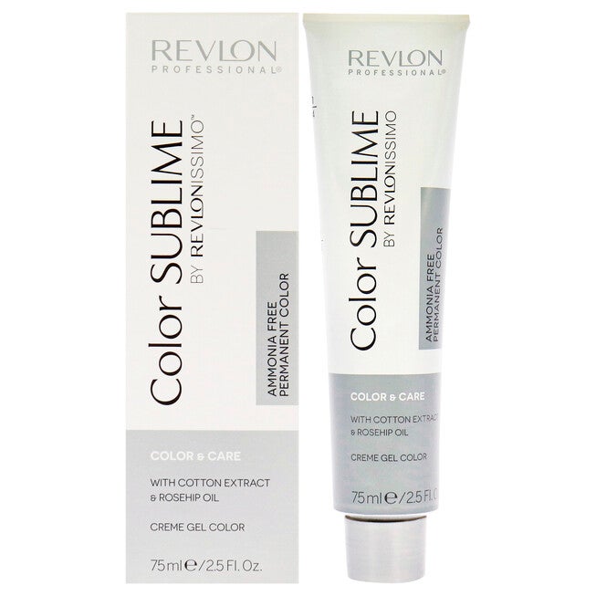 Revlonissimo Color Sublime - 5.24 Light Iridescent Copper Brown by Revlon for Unisex - 2.5 oz Hair Color, NA, hi-res image number null