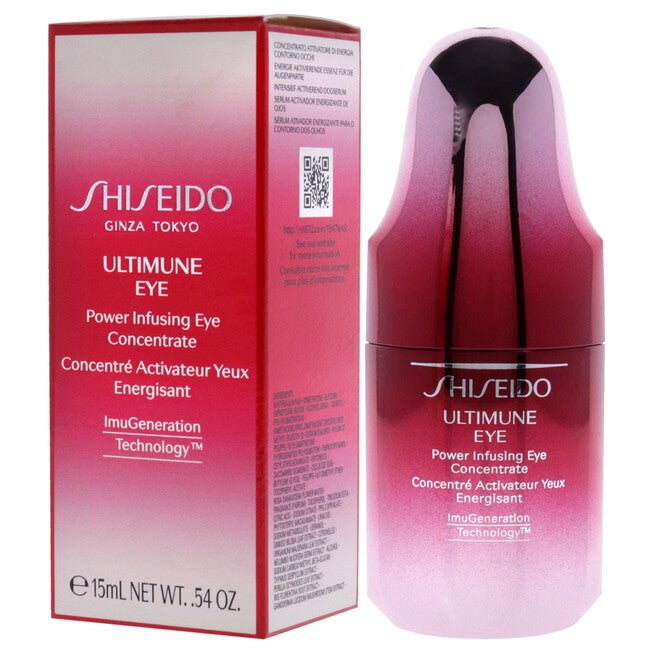 Ultimune Power Infusing Eye Concentrate by Shiseido for Unisex - 0.54 oz Serum, See Description, alternate image number null